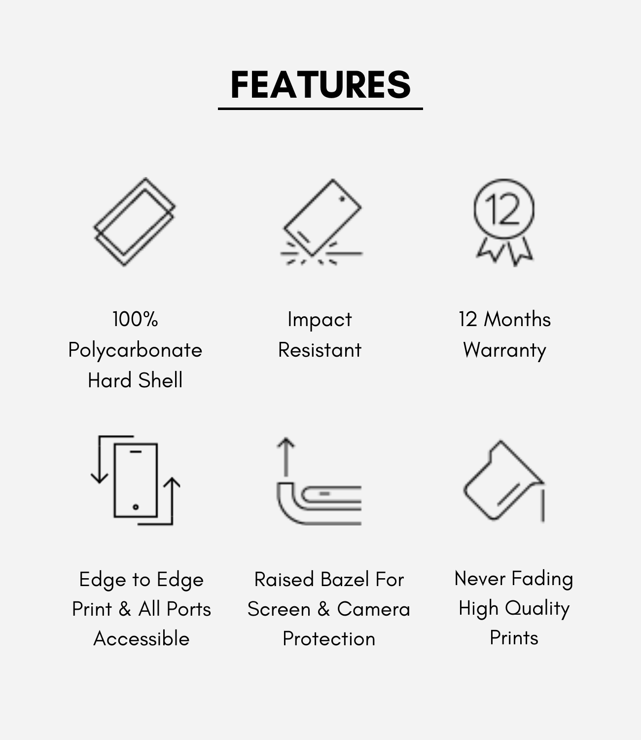 60's Retro Groovy Floral Case