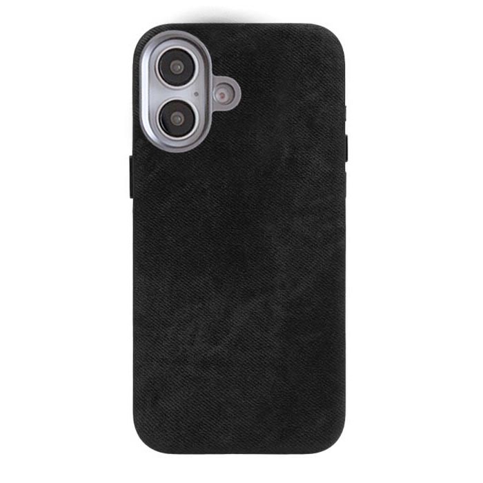 Denim Fabric MagSafe Case For iPhone 16 Plus