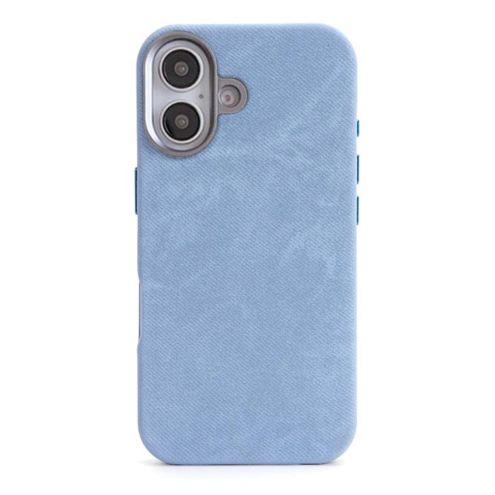 Denim Fabric MagSafe Case For iPhone 16