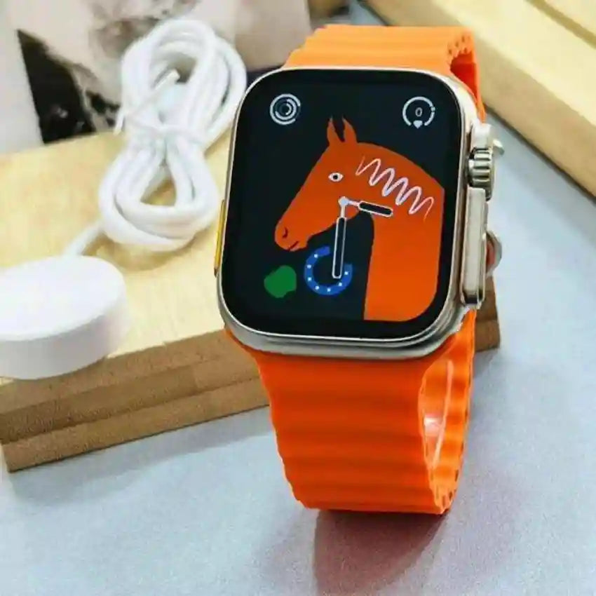 T-800 Ultra Smart Watch 1.99 Infinite HD Display with Bluetooth Calling