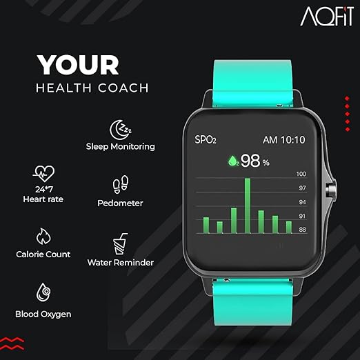 Smartwatch QX11 1.96 Inch Big Battery 420 Mah Sport Watches SOS BLE 5.2 Phone Call Sleep Heart Rate Music Player Watches