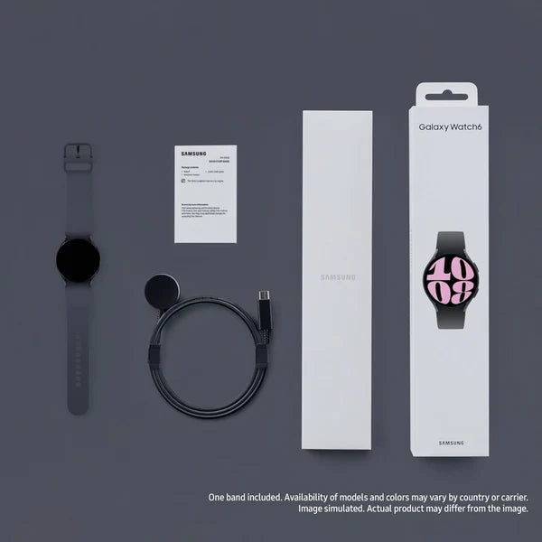 Watch6 SmartCall Combo – Bluetooth Smartwatch (40mm Display, SIM + Fitness Tracker) | Free AirPods