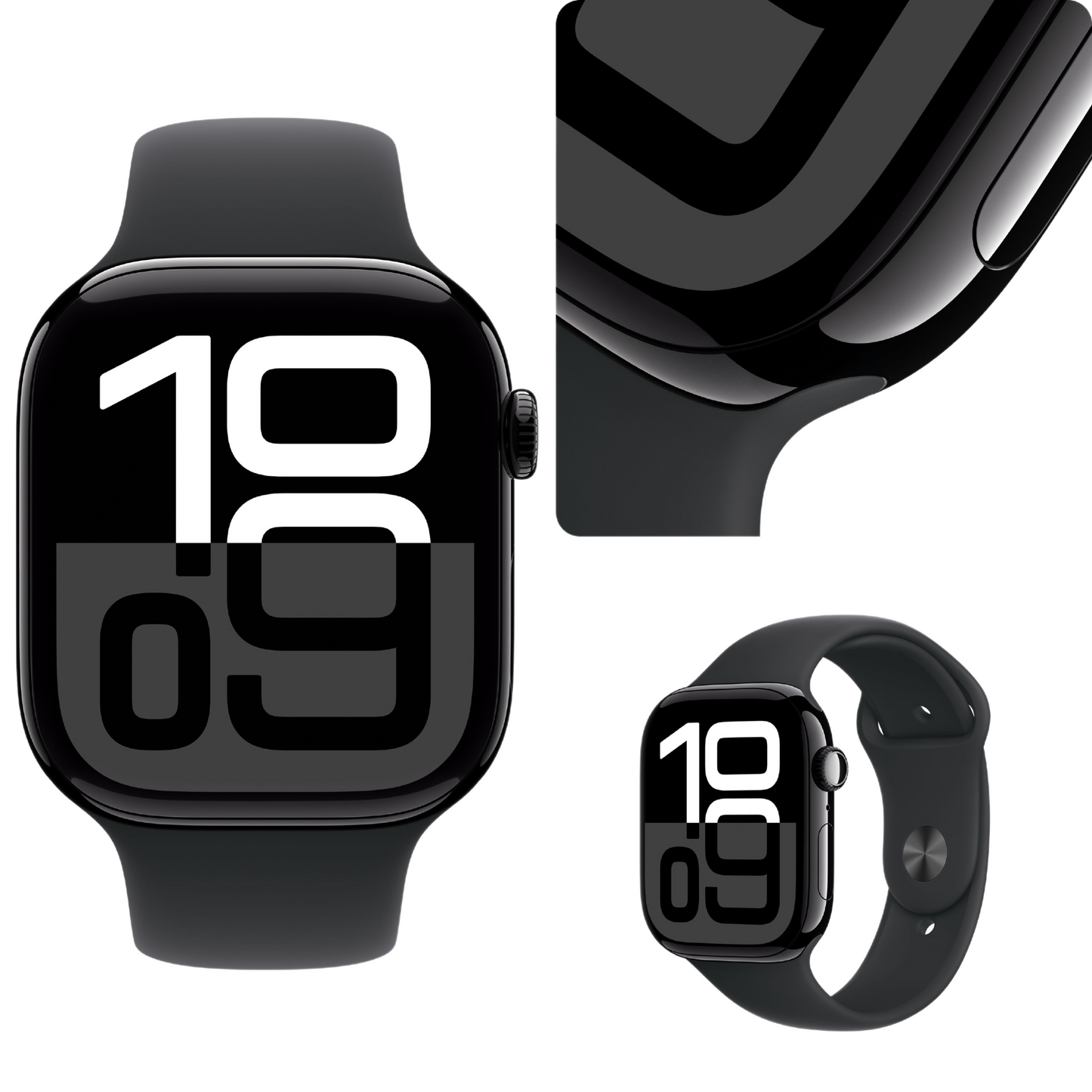 Watch Series 10 - GPS + Cellular Smartwatch | Titanium Case | OLED Always-On Retina display | Fitness Tracking- Heart Monitor | 1-Year Warranty | 15 days easy returns | ANC Earbuds Free Gift