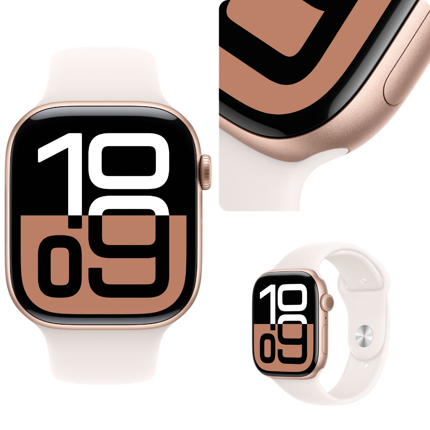 Watch Series 10 - GPS + Cellular Smartwatch | Titanium Case | OLED Always-On Retina display | Fitness Tracking- Heart Monitor | 1-Year Warranty | 15 days easy returns | ANC Earbuds Free Gift