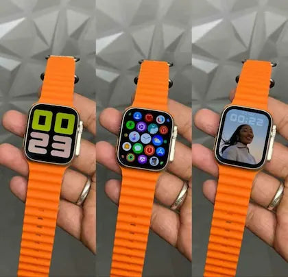 T-800 Ultra Smart Watch 1.99 Infinite HD Display with Bluetooth Calling