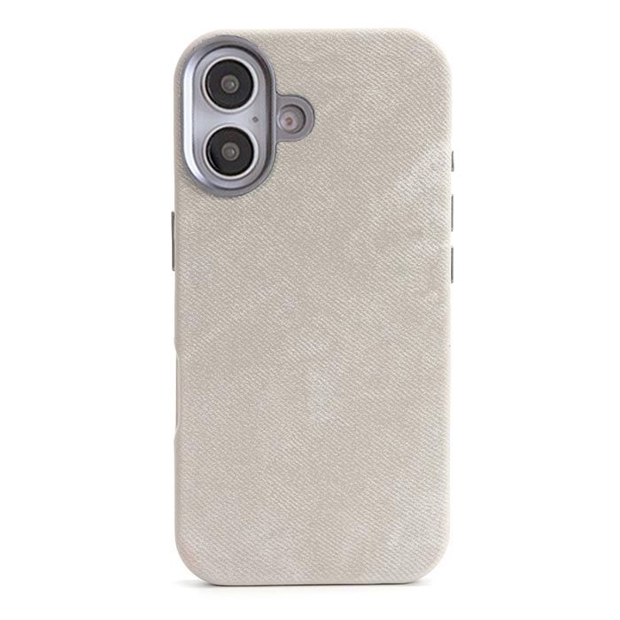 Denim Fabric MagSafe Case For iPhone 16