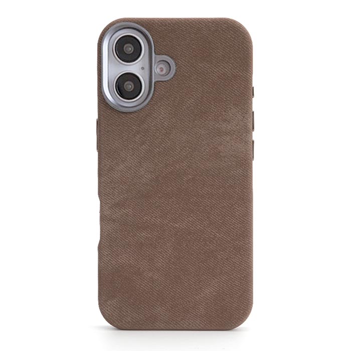 Denim Fabric MagSafe Case For iPhone 16