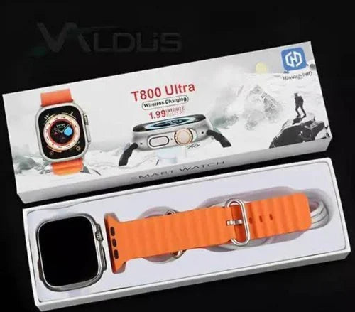 T-800 Ultra Smart Watch 1.99 Infinite HD Display with Bluetooth Calling