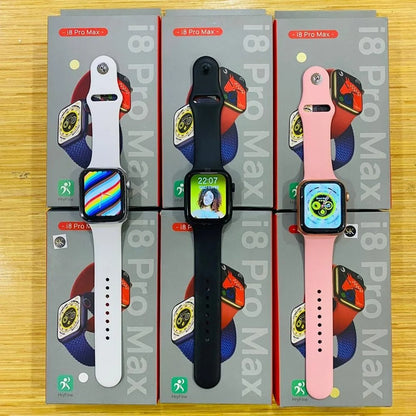 Black I8 Pro Max Smart Watch