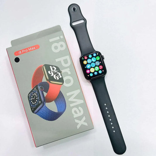 Black I8 Pro Max Smart Watch
