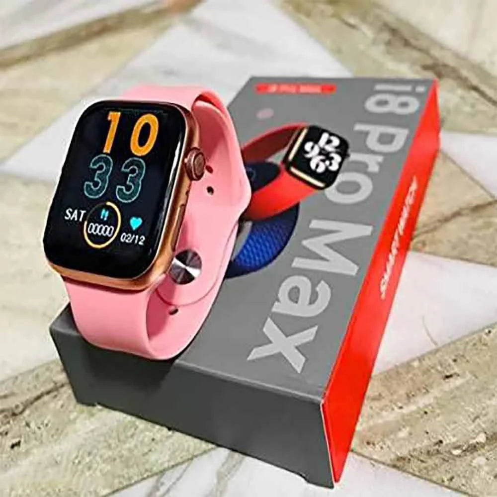 Black I8 Pro Max Smart Watch