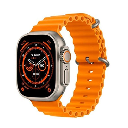 T-800 Ultra Smart Watch 1.99 Infinite HD Display with Bluetooth Calling