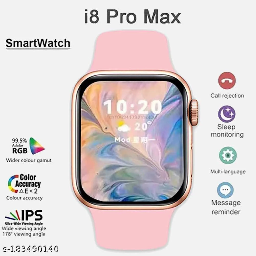 Black I8 Pro Max Smart Watch