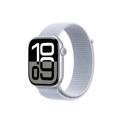 Watch Series 10 - GPS + Cellular Smartwatch | Titanium Case | OLED Always-On Retina display | Fitness Tracking- Heart Monitor | 1-Year Warranty | 15 days easy returns | ANC Earbuds Free Gift