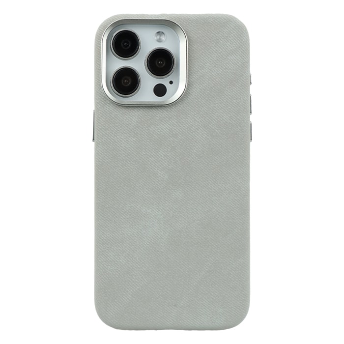 Denim Fabric Magsafe Case For iPhone 16 Pro Max