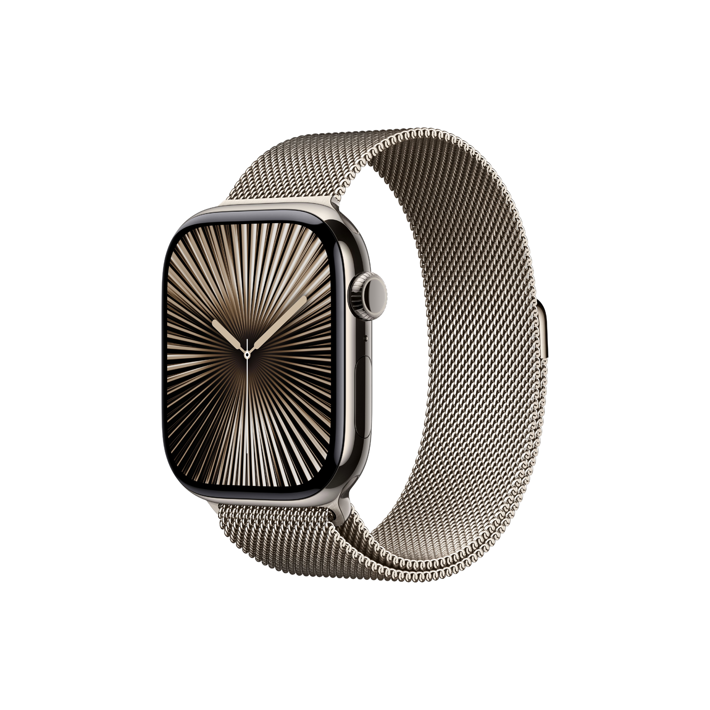Watch Series 10 - GPS + Cellular Smartwatch | Titanium Case | OLED Always-On Retina display | Fitness Tracking- Heart Monitor | 1-Year Warranty | 15 days easy returns | ANC Earbuds Free Gift