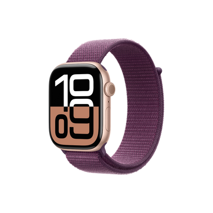 Watch Series 10 - GPS + Cellular Smartwatch | Titanium Case | OLED Always-On Retina display | Fitness Tracking- Heart Monitor | 1-Year Warranty | 15 days easy returns | ANC Earbuds Free Gift