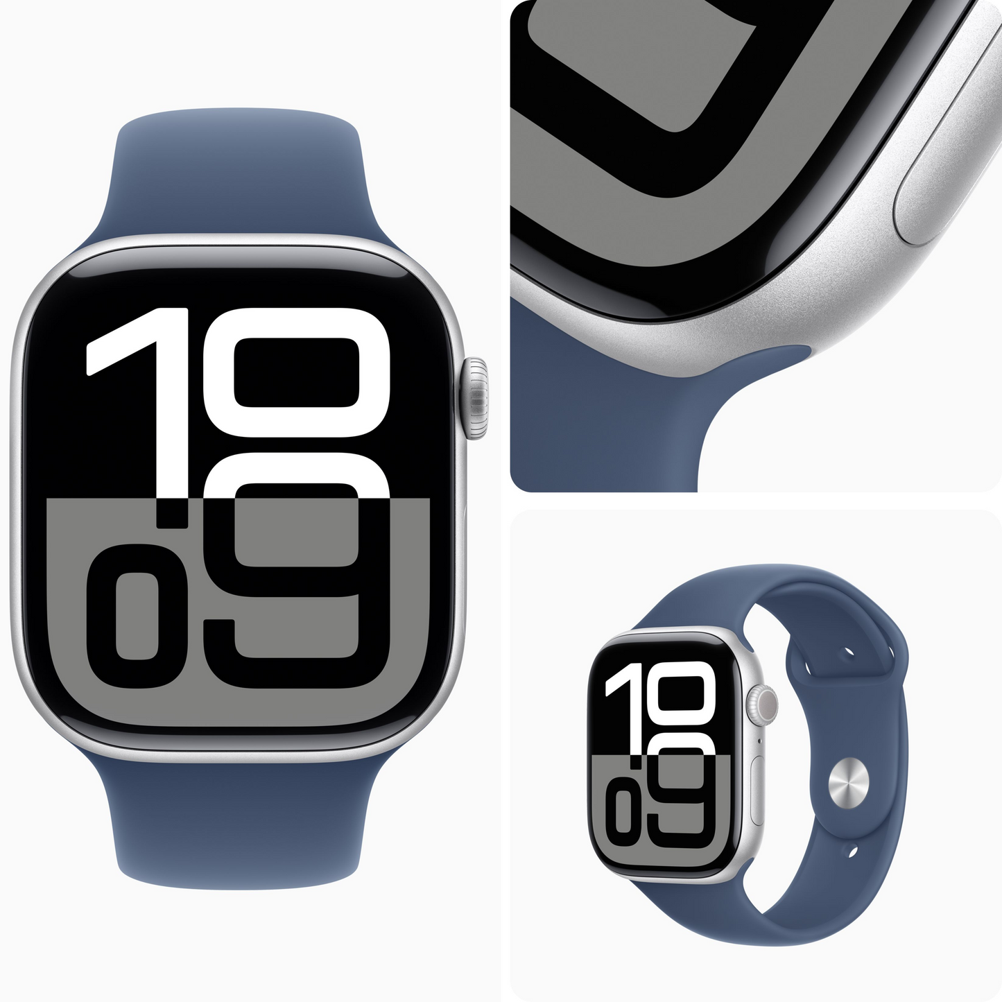 Watch Series 10 - GPS + Cellular Smartwatch | Titanium Case | OLED Always-On Retina display | Fitness Tracking- Heart Monitor | 1-Year Warranty | 15 days easy returns | ANC Earbuds Free Gift