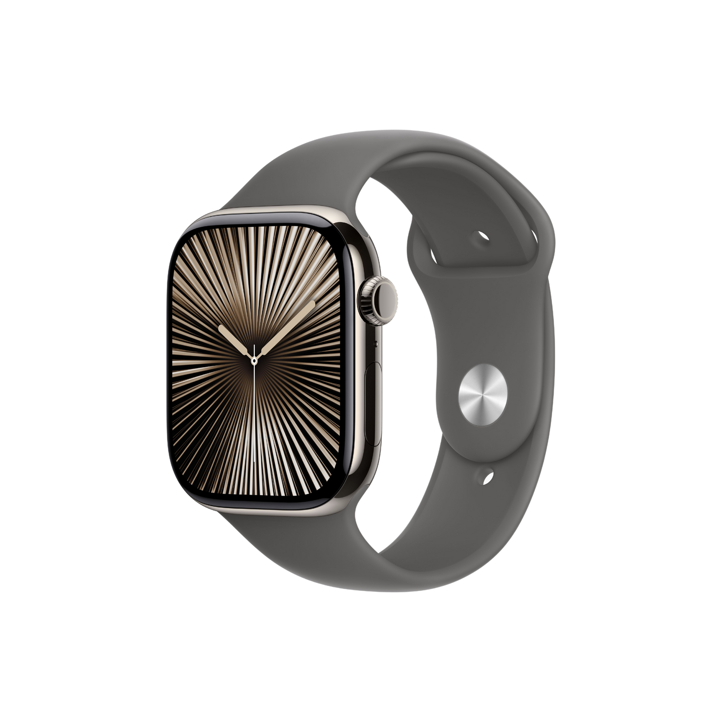 Watch Series 10 - GPS + Cellular Smartwatch | Titanium Case | OLED Always-On Retina display | Fitness Tracking- Heart Monitor | 1-Year Warranty | 15 days easy returns | ANC Earbuds Free Gift