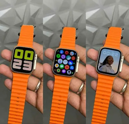 T-800 Ultra Smart Watch 1.99 Infinite HD Display with Bluetooth Calling