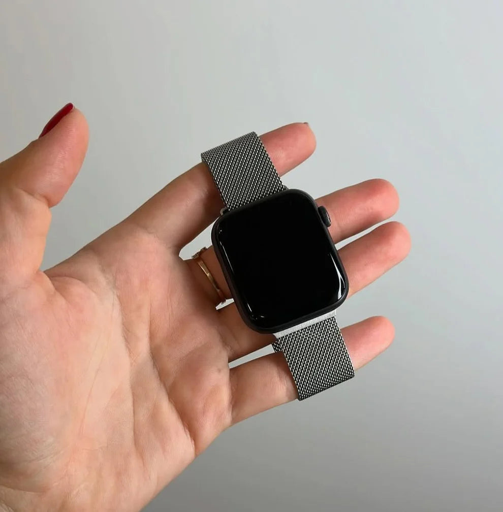 Watch Series 10 - GPS + Cellular Smartwatch | Titanium Case | OLED Always-On Retina display | Fitness Tracking- Heart Monitor | 1-Year Warranty | 15 days easy returns | ANC Earbuds Free Gift