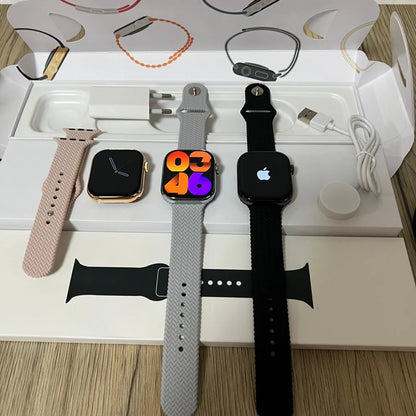 Watch Series 10 - GPS + Cellular Smartwatch | Titanium Case | OLED Always-On Retina display | Fitness Tracking- Heart Monitor | 1-Year Warranty | 15 days easy returns | ANC Earbuds Free Gift