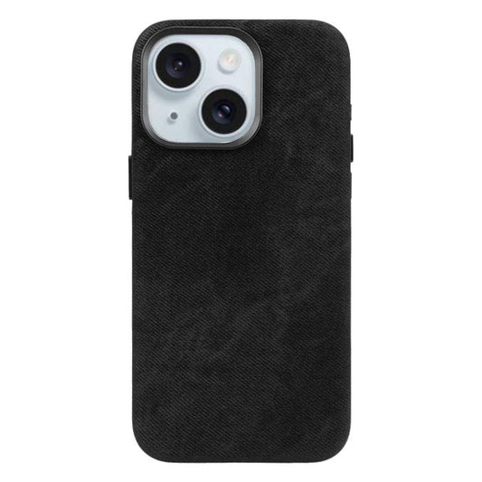 Denim Fabric MagSafe Case For iPhone 15