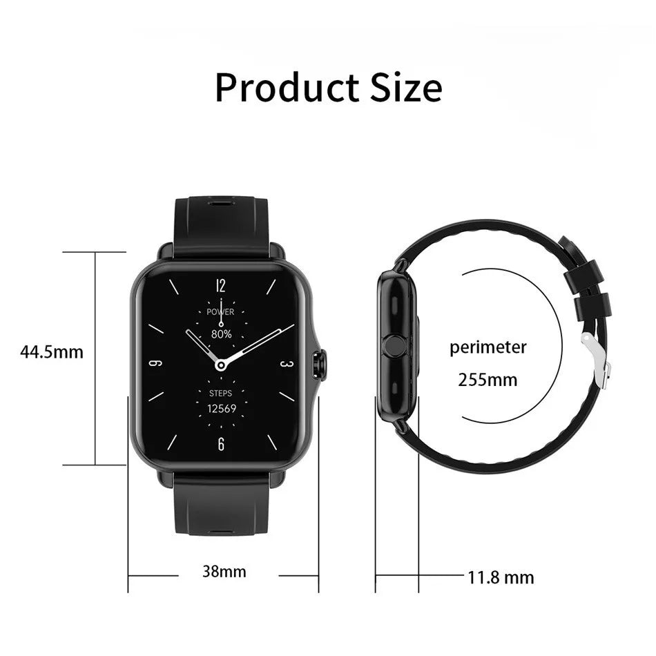 Luxury Y Smart Watch Men Full Touch Screen Sport Fitness Watches Daily Life Waterproof for Android Ios Smartwatch