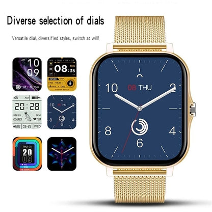 Luxury Y Smart Watch Men Full Touch Screen Sport Fitness Watches Daily Life Waterproof for Android Ios Smartwatch